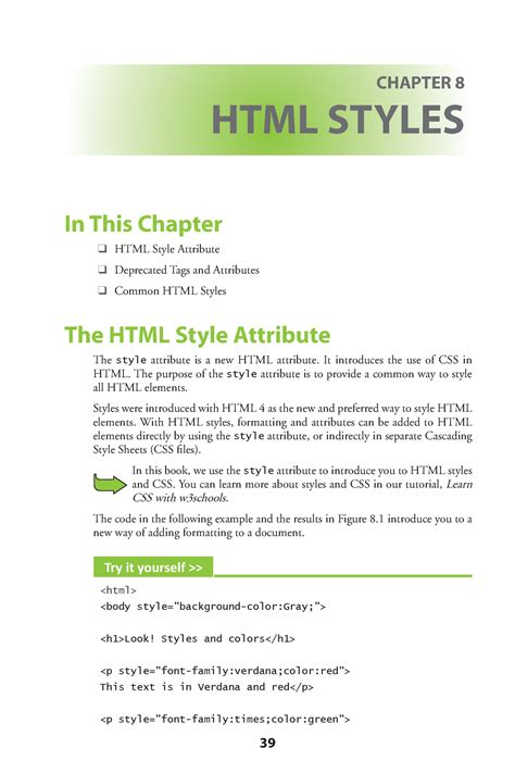 w3schools css|Learn to style HTML using CSS .